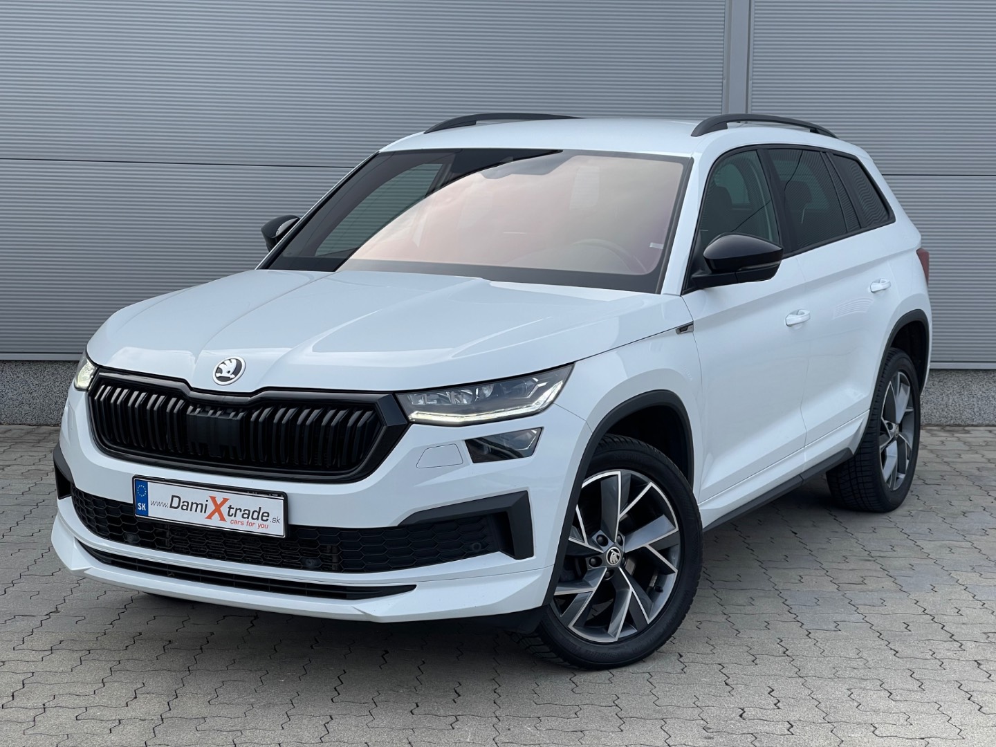 Škoda Kodiaq 2.0 TDI SCR EVO Sportline DSG