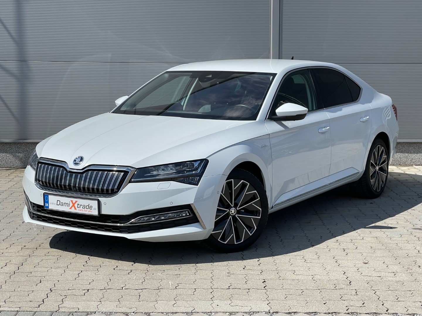 Škoda Superb 1.4 TSI PHEV Laurin Klement DSG