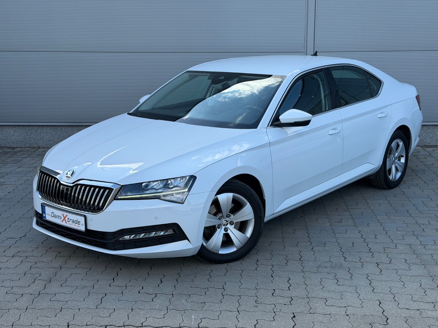 Škoda Superb 2.0 TDI SCR Ambition 4×4 DSG