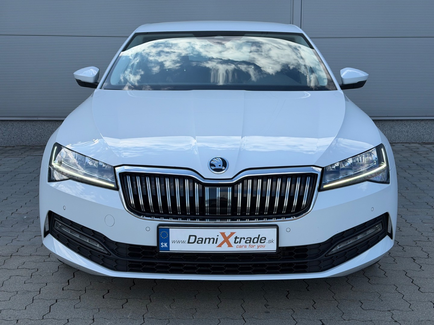 Škoda Superb 2.0 TDI SCR Ambition 4×4 DSG