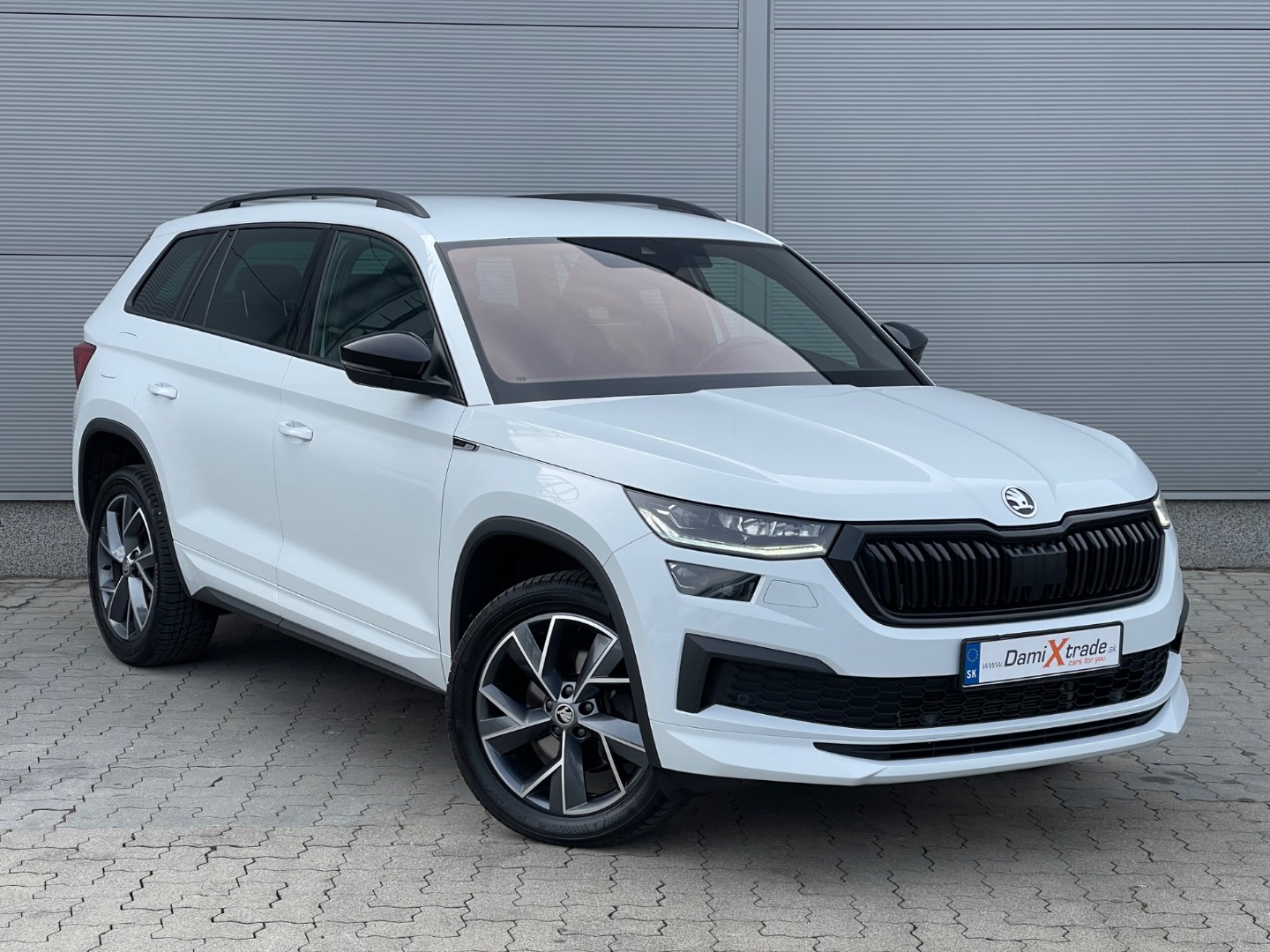 Škoda Kodiaq 2.0 TDI SCR EVO Sportline DSG