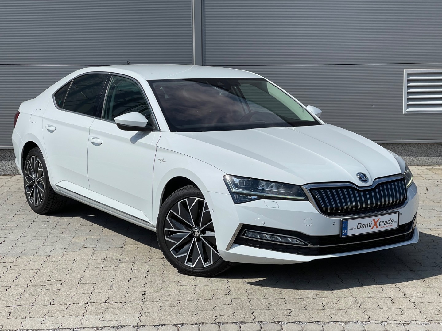 Škoda Superb 1.4 TSI PHEV Laurin Klement DSG