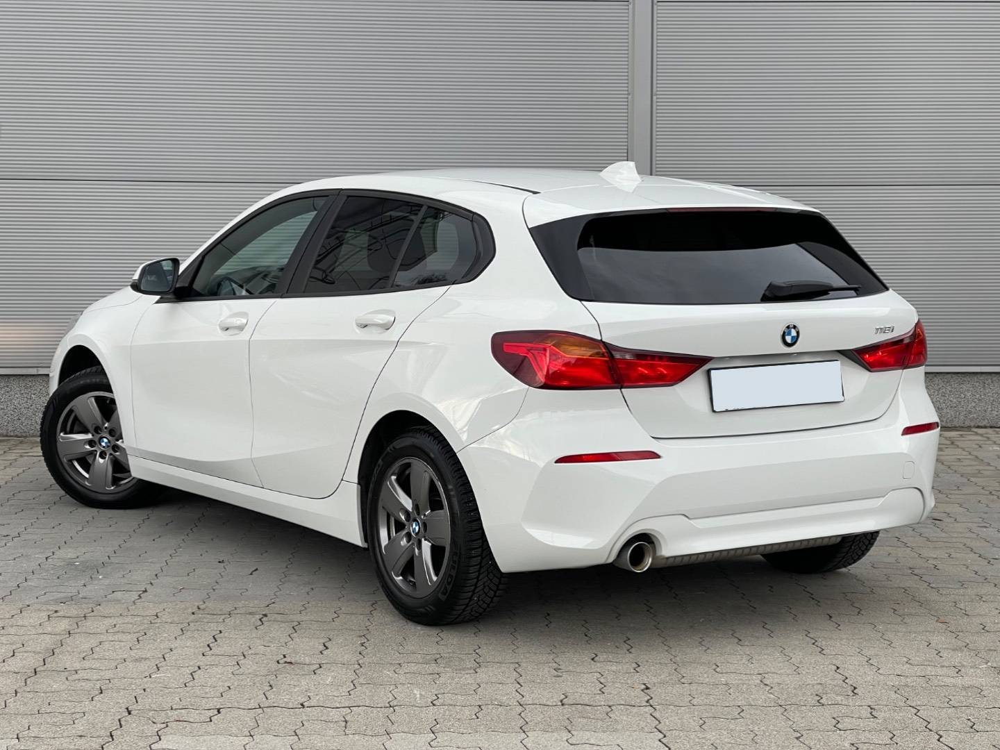 BMW Rad 1 118i