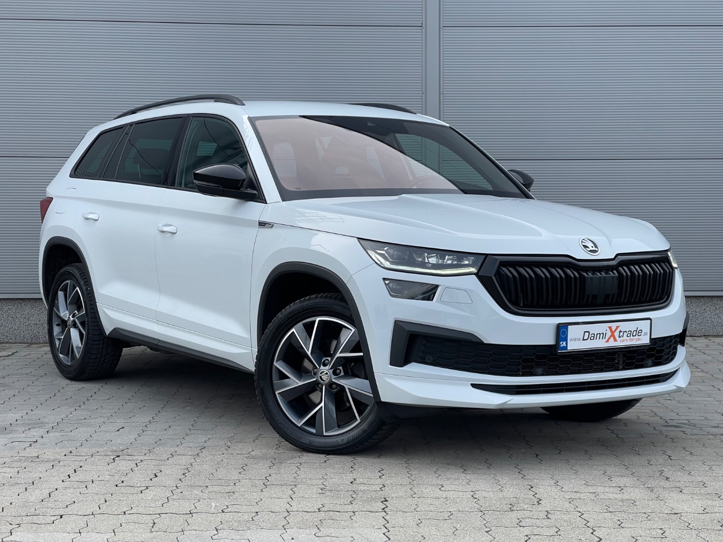 Škoda Kodiaq 2.0 TDI SCR EVO Sportline DSG