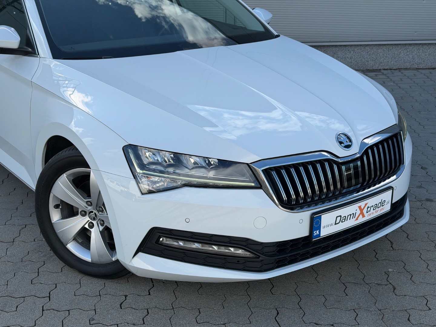 Škoda Superb 2.0 TDI SCR Ambition 4×4 DSG