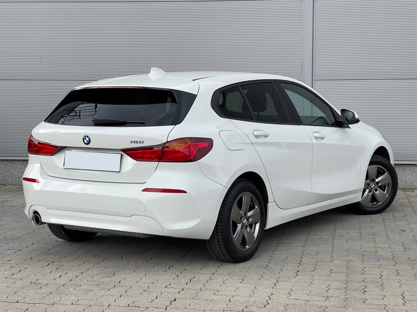 BMW Rad 1 118i
