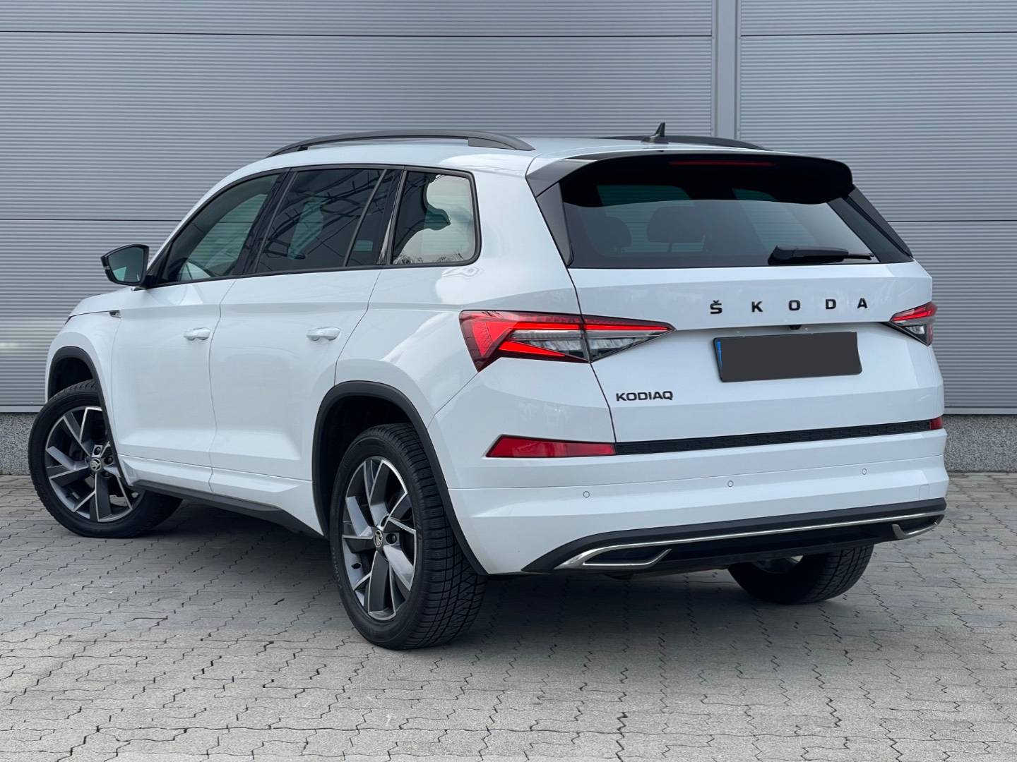 Škoda Kodiaq 2.0 TDI SCR EVO Sportline DSG