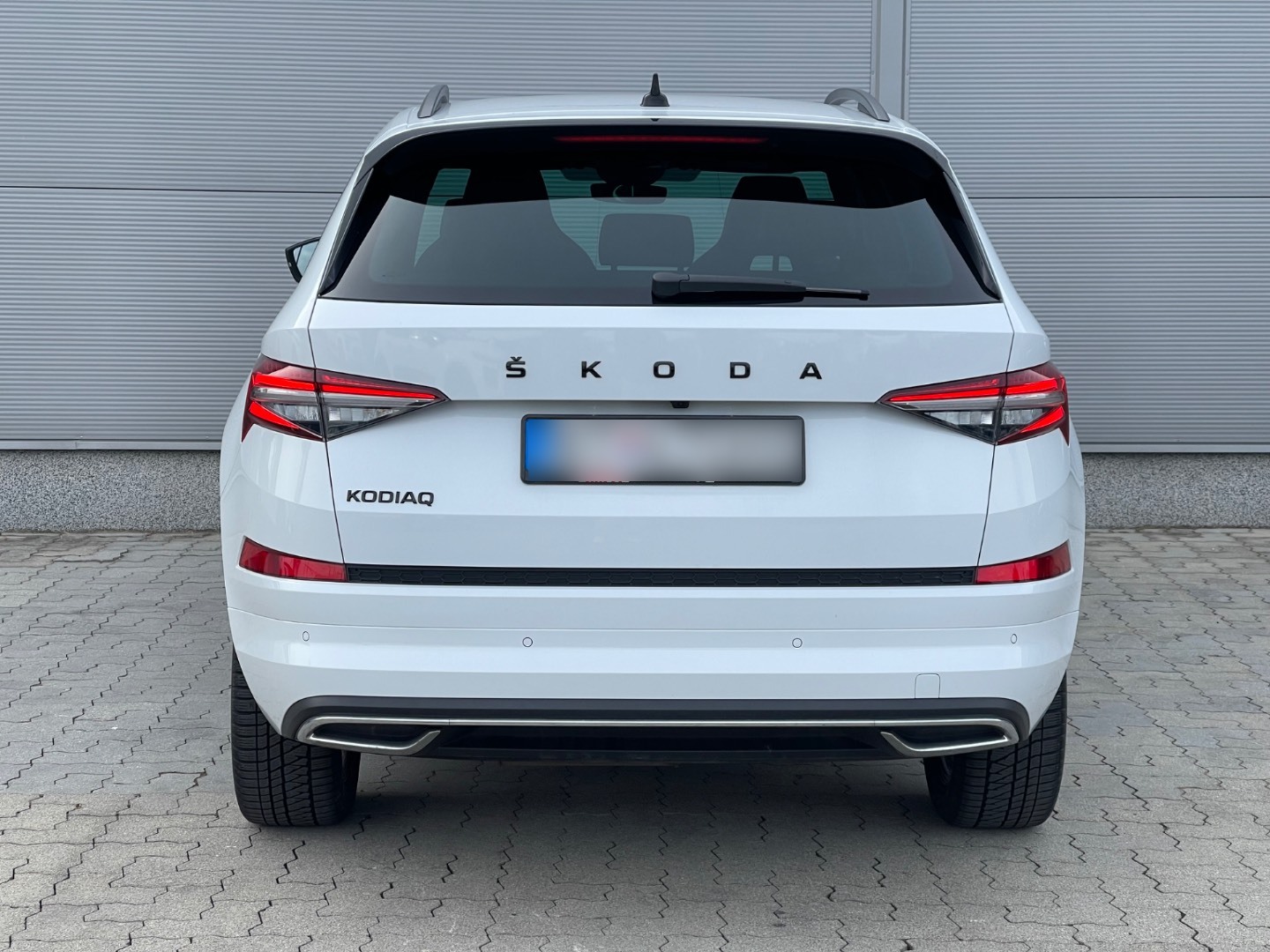 Škoda Kodiaq 2.0 TDI SCR EVO Sportline DSG