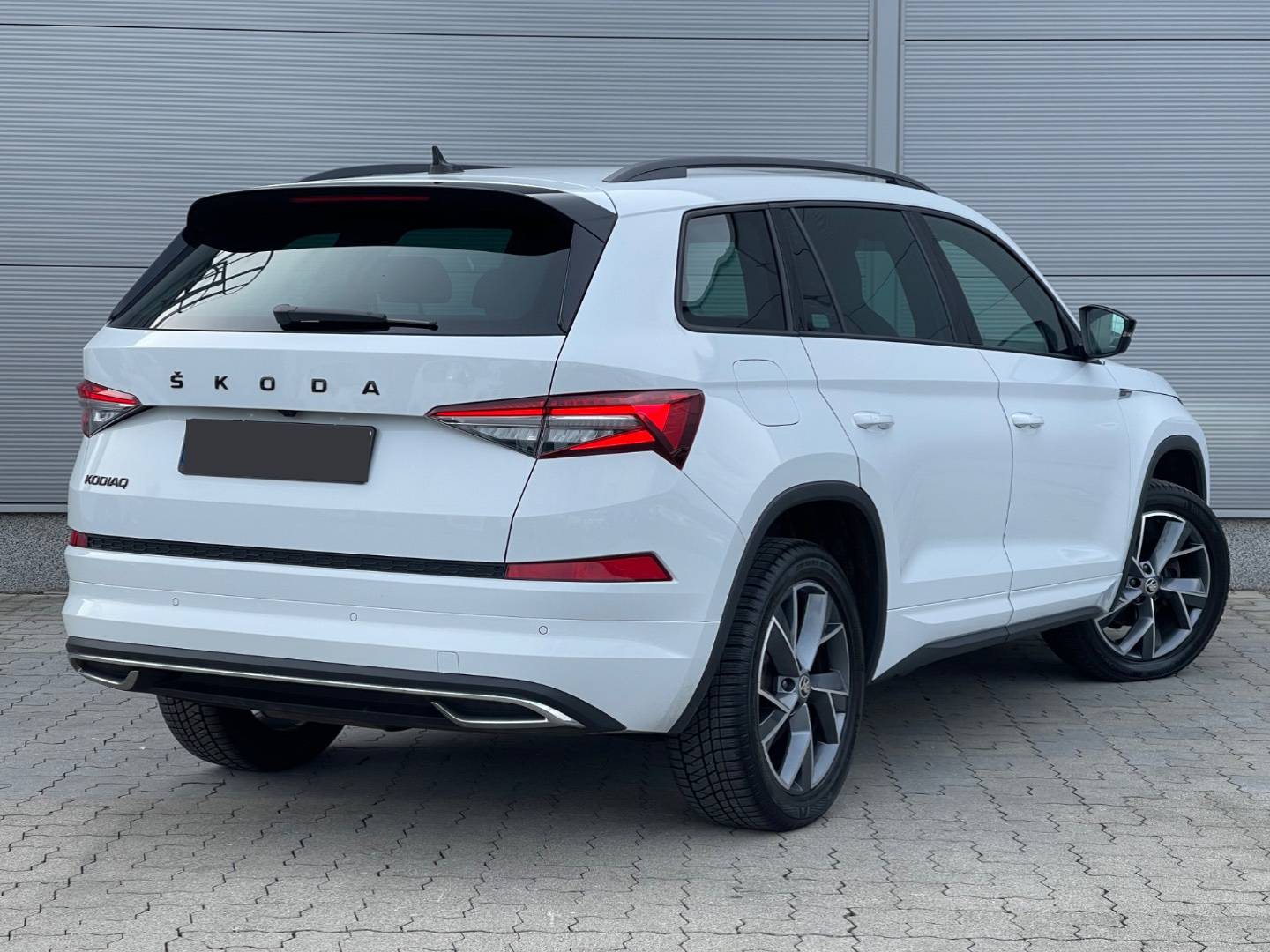 Škoda Kodiaq 2.0 TDI SCR EVO Sportline DSG