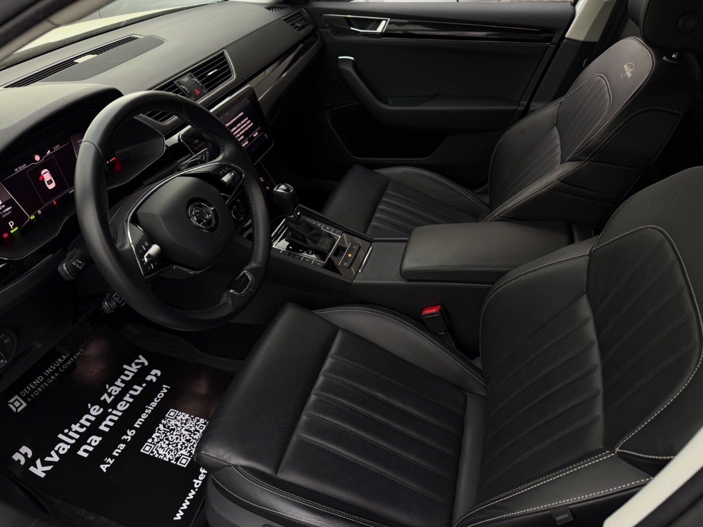Škoda Superb 1.4 TSI PHEV Laurin Klement DSG