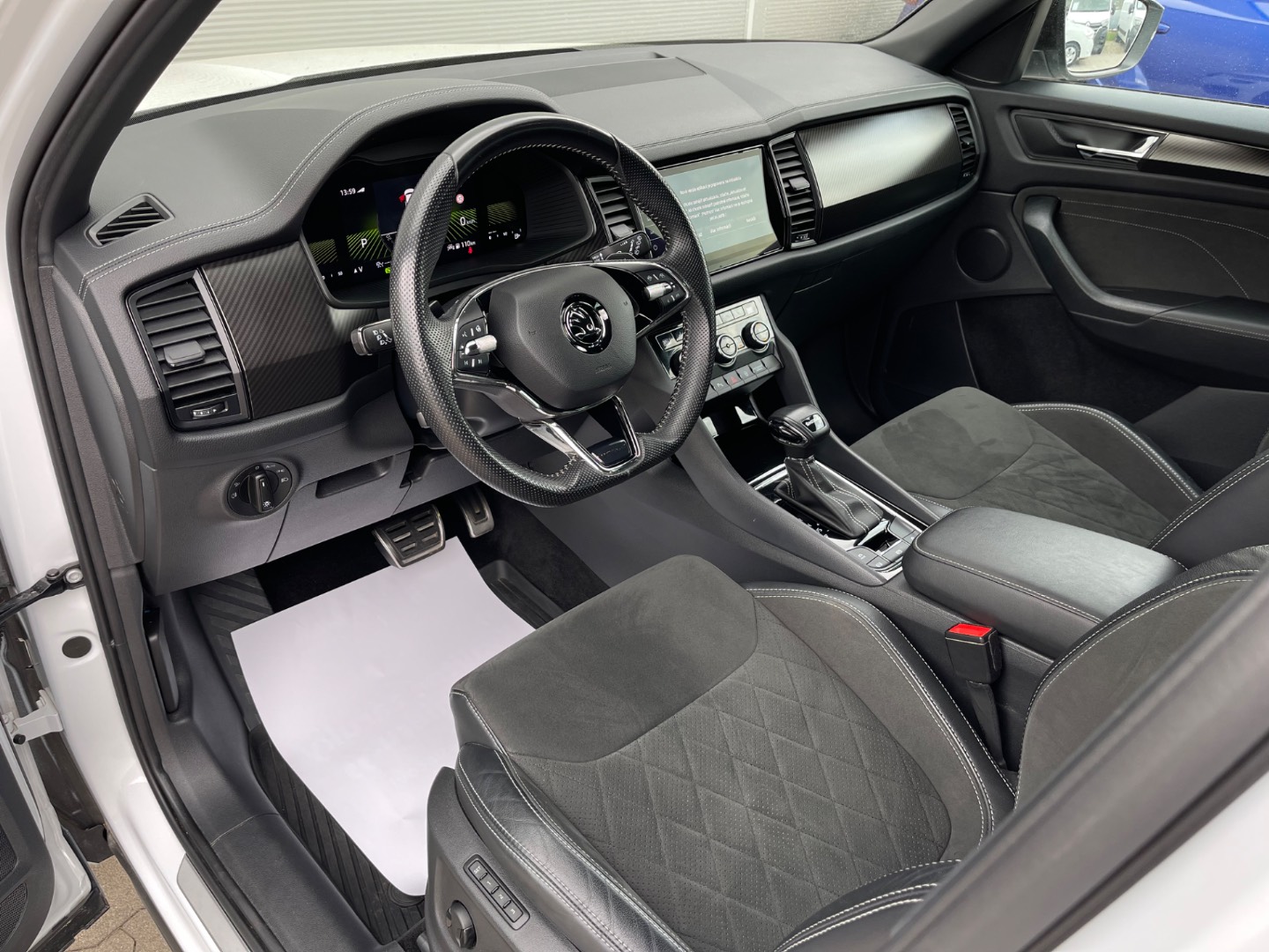 Škoda Kodiaq 2.0 TDI SCR EVO Sportline DSG