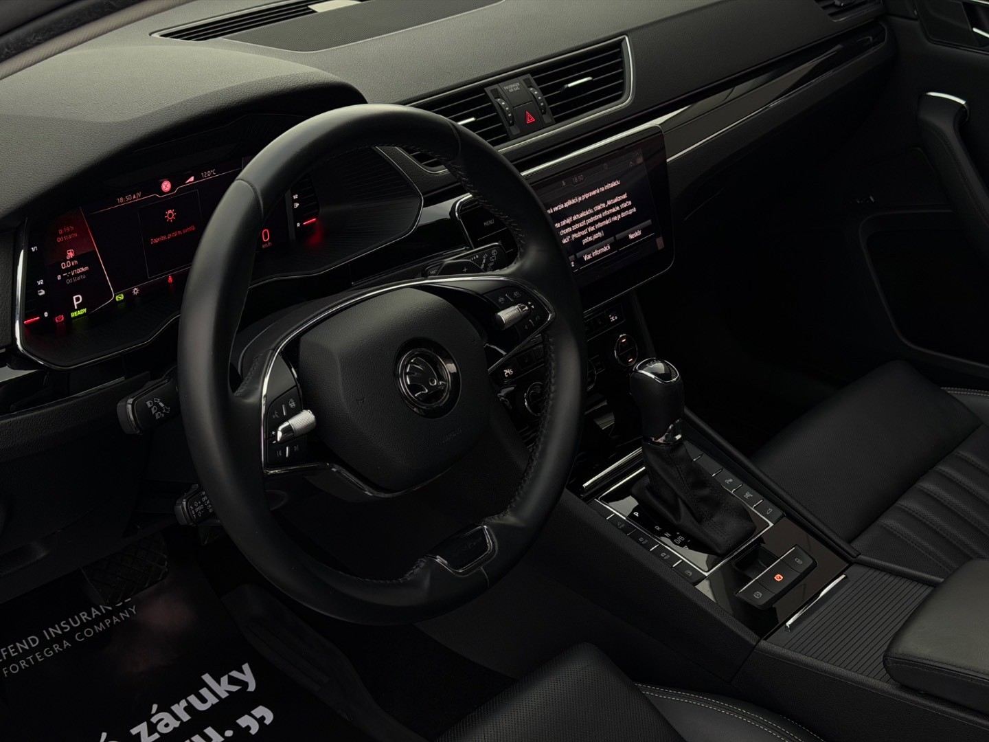 Škoda Superb 1.4 TSI PHEV Laurin Klement DSG