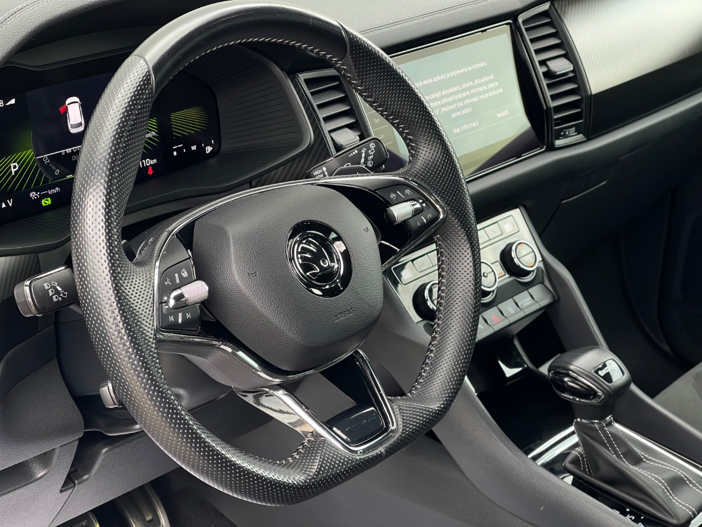 Škoda Kodiaq 2.0 TDI SCR EVO Sportline DSG
