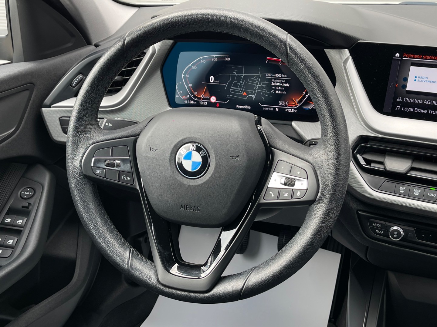 BMW Rad 1 118i