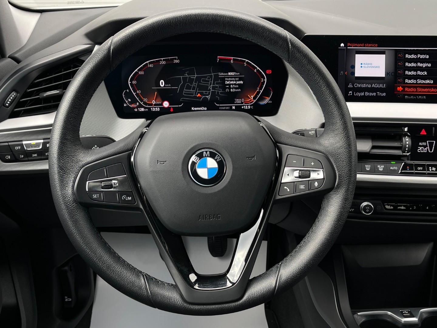 BMW Rad 1 118i