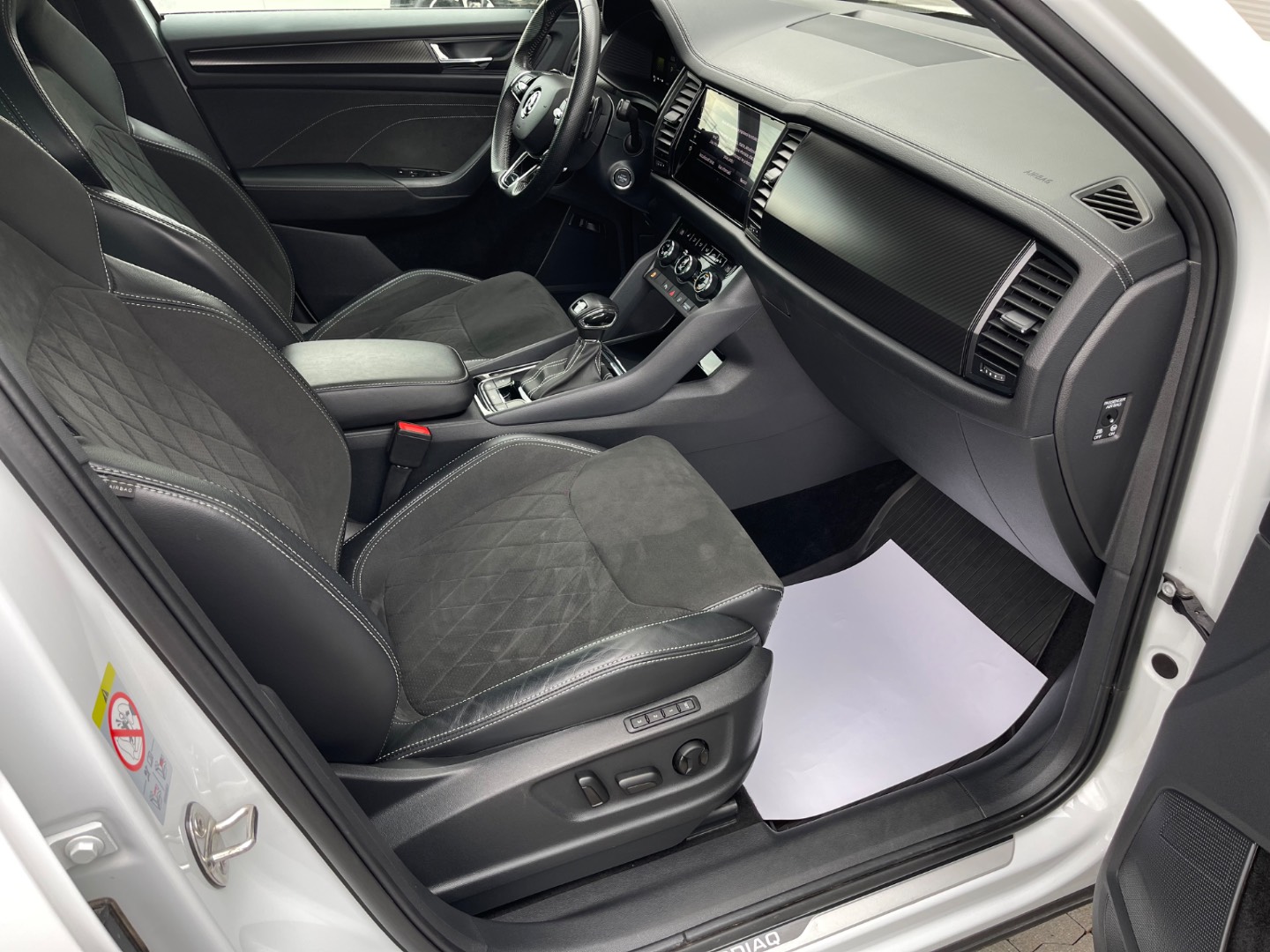 Škoda Kodiaq 2.0 TDI SCR EVO Sportline DSG