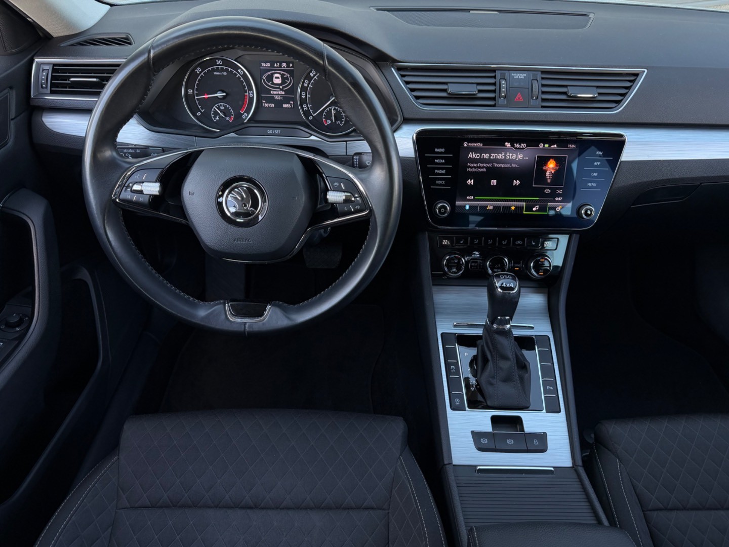 Škoda Superb 2.0 TDI SCR Ambition 4×4 DSG
