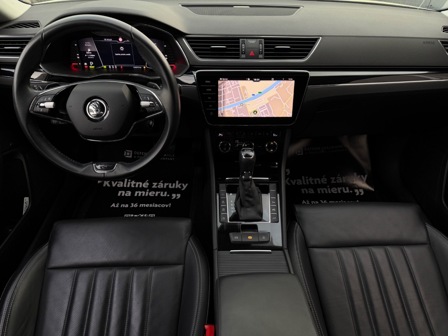 Škoda Superb 1.4 TSI PHEV Laurin Klement DSG