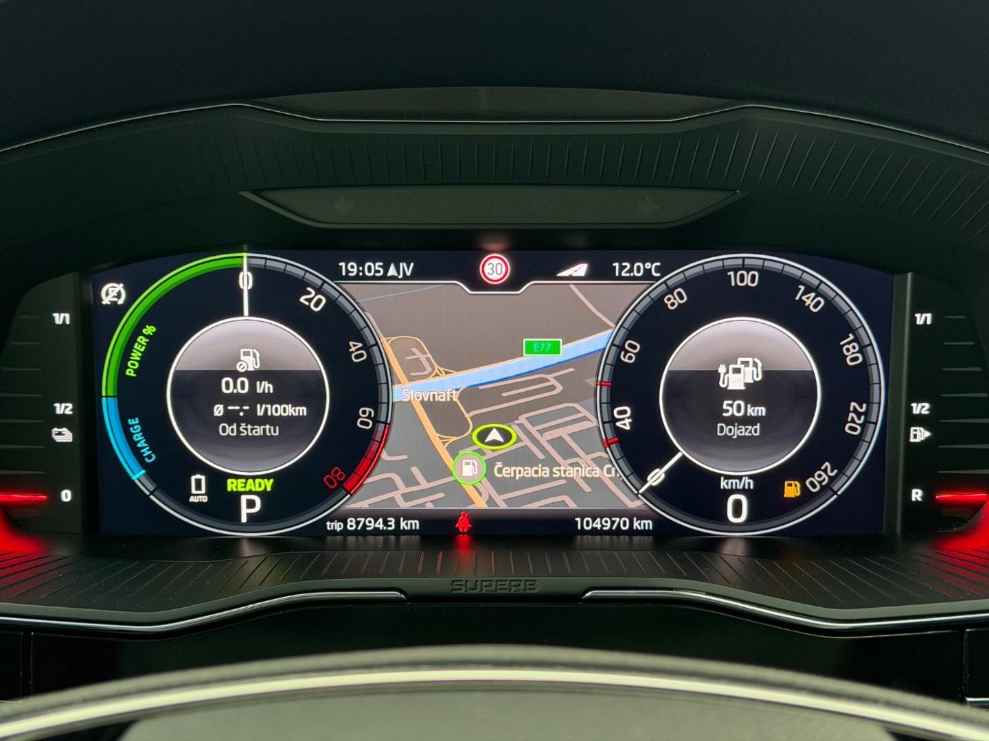Škoda Superb 1.4 TSI PHEV Laurin Klement DSG