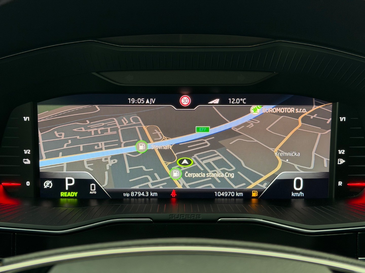Škoda Superb 1.4 TSI PHEV Laurin Klement DSG