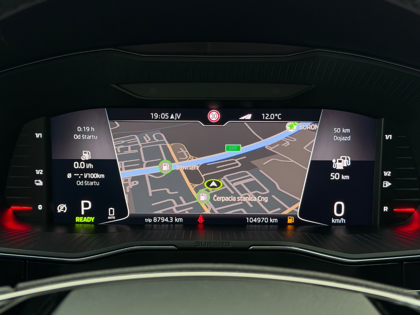 Škoda Superb 1.4 TSI PHEV Laurin Klement DSG