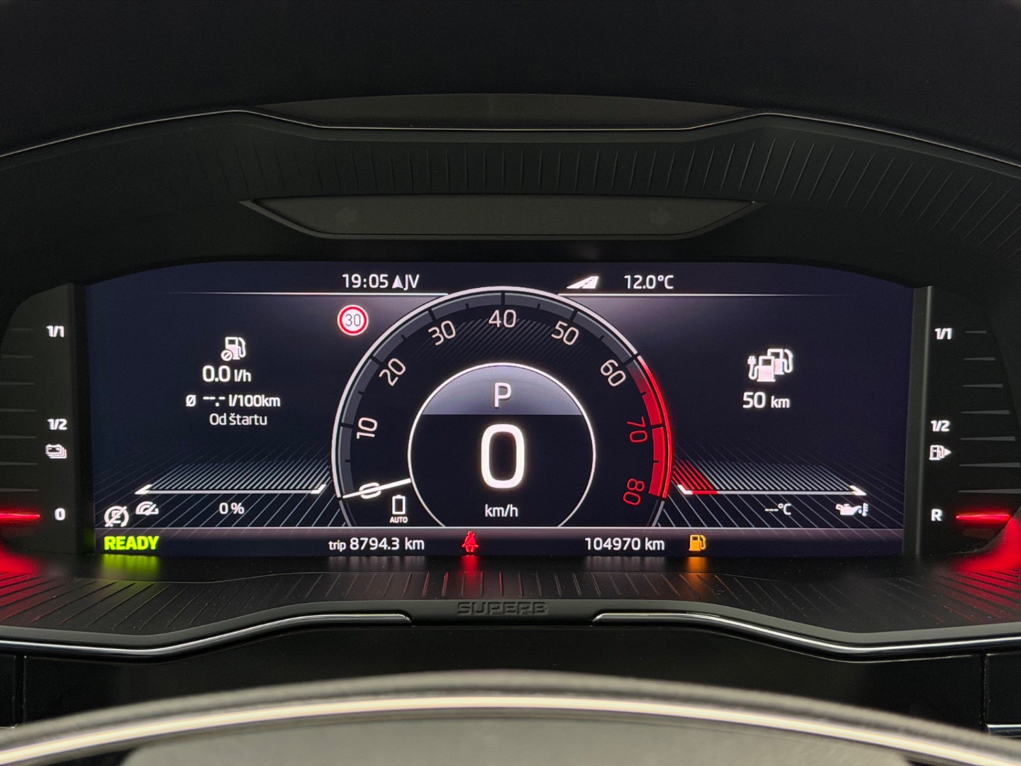 Škoda Superb 1.4 TSI PHEV Laurin Klement DSG