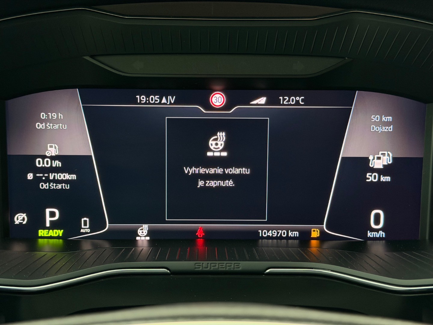 Škoda Superb 1.4 TSI PHEV Laurin Klement DSG