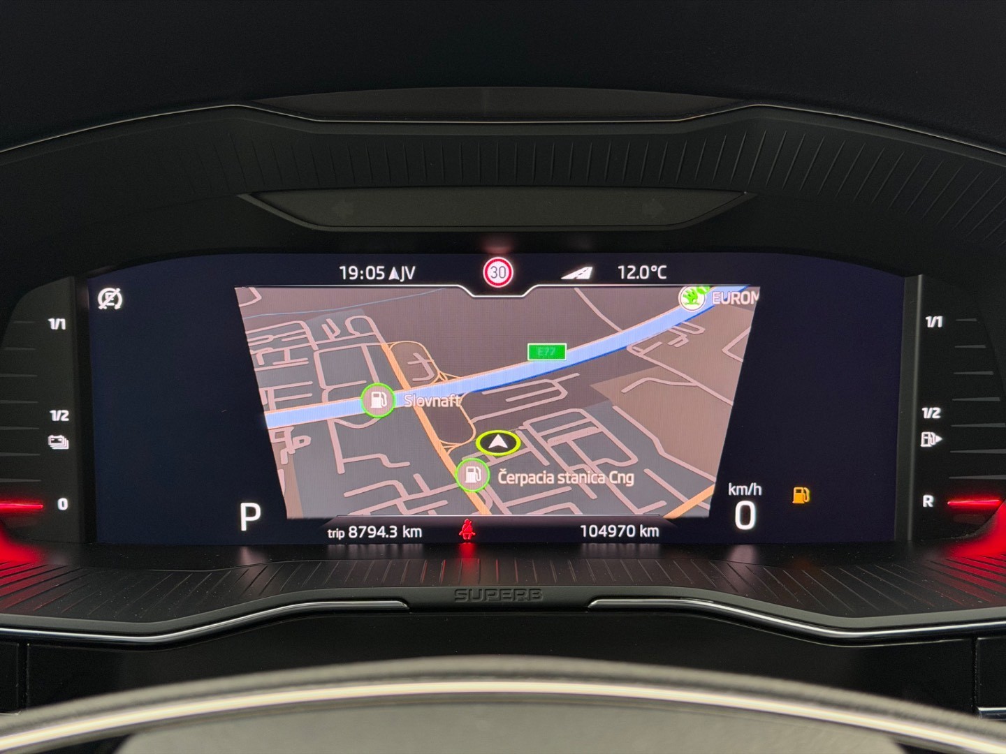 Škoda Superb 1.4 TSI PHEV Laurin Klement DSG