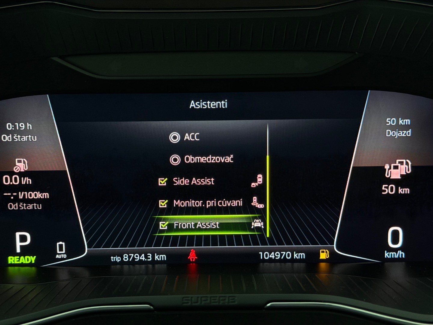 Škoda Superb 1.4 TSI PHEV Laurin Klement DSG