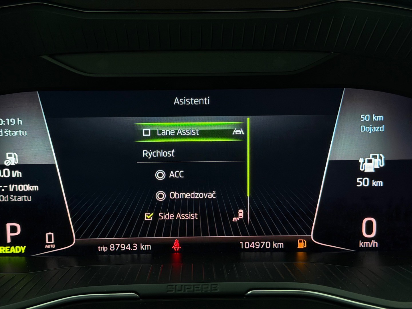 Škoda Superb 1.4 TSI PHEV Laurin Klement DSG