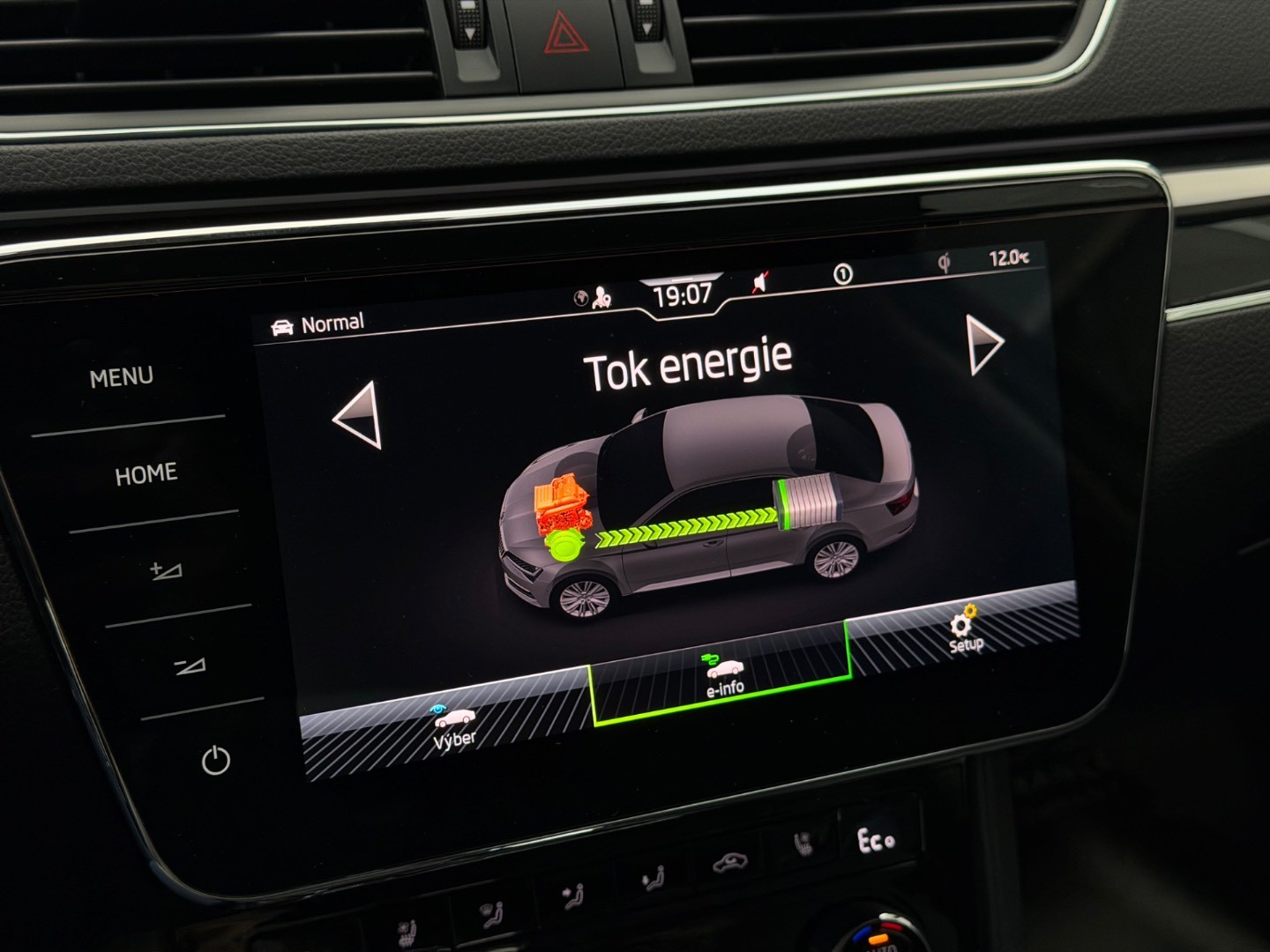 Škoda Superb 1.4 TSI PHEV Laurin Klement DSG