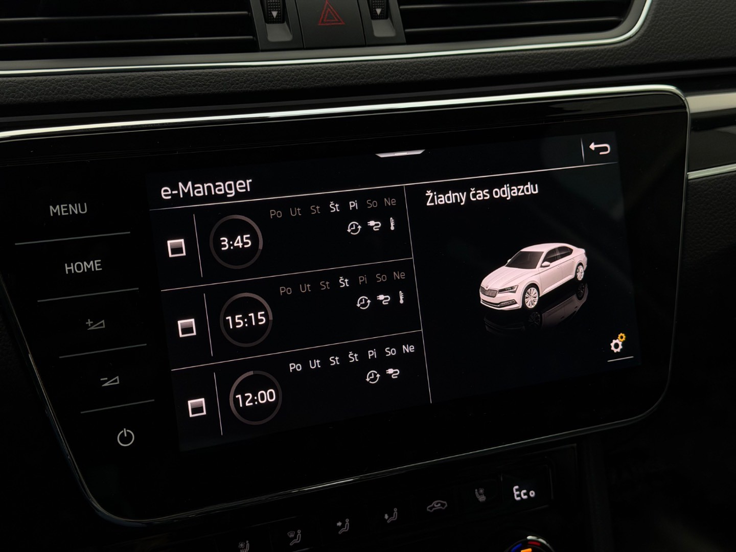 Škoda Superb 1.4 TSI PHEV Laurin Klement DSG